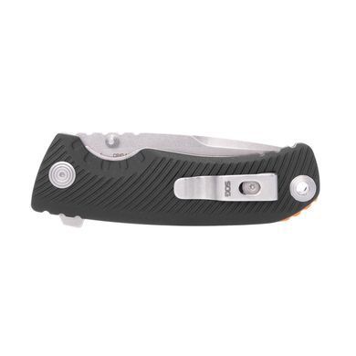Ніж складний SOG Tellus ATK Black/Blaze Orange (SOG 11-06-02-43)