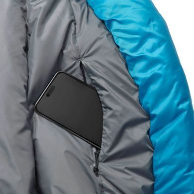 Спальный мешок женский Sea to Summit Trek Women's -1&deg;/-11℃ Regular, Blue Atoll
