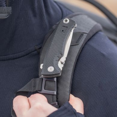 Ніж складний SOG Tellus ATK Black/Blaze Orange (SOG 11-06-02-43)