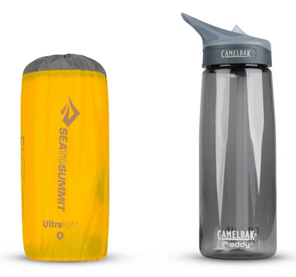Коврик надувной Sea to Summit UltraLight Mat, 184х55х5 см, Yellow (STS AMULRAS)