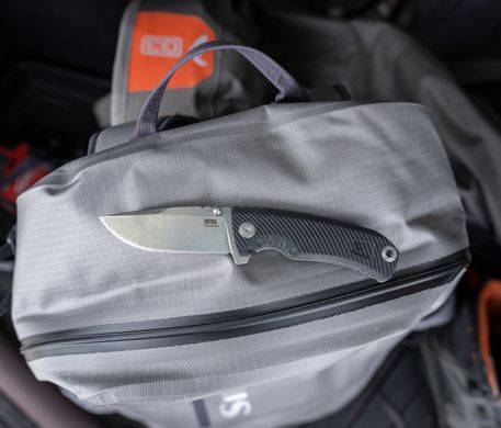 Ніж складний SOG Tellus ATK Black/Blaze Orange (SOG 11-06-02-43)