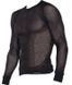 Футболка с длинным рукавом Tramp Super Mesh Active мужская L Чёрный