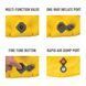 Коврик надувной Sea to Summit UltraLight Mat, 184х55х5 см, Yellow (STS AMULRAS)