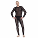 Футболка с длинным рукавом Tramp Super Mesh Active мужская L Чёрный