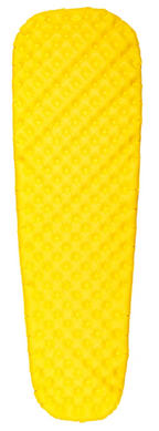 Коврик надувной Sea to Summit UltraLight Mat, 198х64х5 см, Yellow (STS AMULLAS)