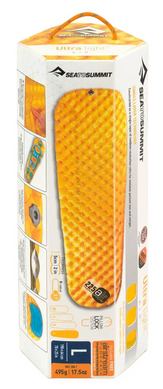 Коврик надувной Sea to Summit UltraLight Mat, 198х64х5 см, Yellow (STS AMULLAS)