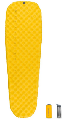 Коврик надувной Sea to Summit UltraLight Mat, 198х64х5 см, Yellow (STS AMULLAS)