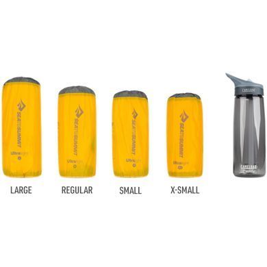 Коврик надувной Sea to Summit UltraLight Mat, 198х64х5 см, Yellow (STS AMULLAS)