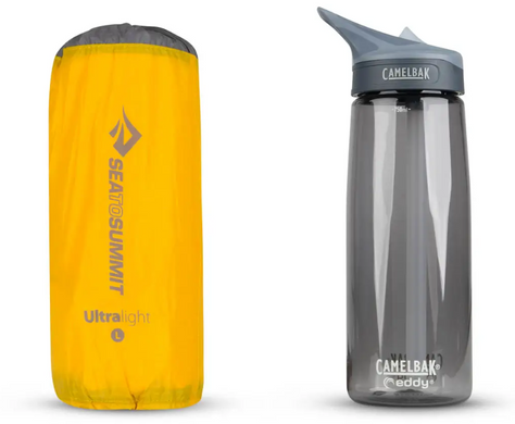 Коврик надувной Sea to Summit UltraLight Mat, 198х64х5 см, Yellow (STS AMULLAS)