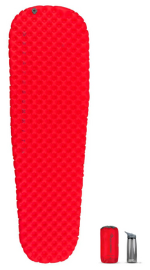 Коврик надувной Sea to Summit Comfort Plus Insulated Mat 2020, 201х64х6.3 см, Red (STS AMCPINS_L)