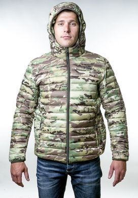 Куртка утепленная Tramp Urban multicam М