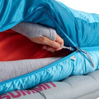 Спальный мешок женский Sea to Summit Trek Women's -9&deg;/-16℃ Regular, Blue Atoll