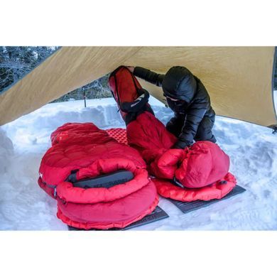 Коврик надувной Sea to Summit Comfort Plus Insulated Mat 2020, 201х64х6.3 см, Red (STS AMCPINS_L)