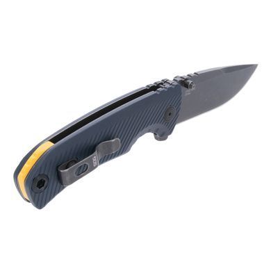 Ніж складний SOG Tellus ATK Squid Ink/Yellow (SOG 11-06-03-43)