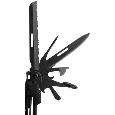 Мультитул SOG PowerAccess Deluxe w/ Fabric Sheath + Hex Bit Kit Black (SOG PA2002-CP)