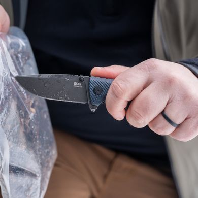 Ніж складний SOG Tellus ATK Squid Ink/Yellow (SOG 11-06-03-43)