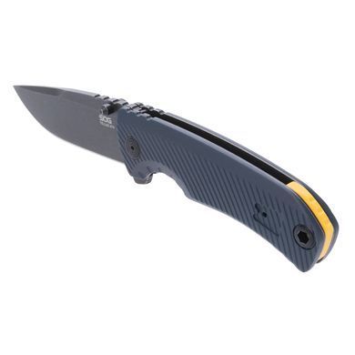 Ніж складний SOG Tellus ATK Squid Ink/Yellow (SOG 11-06-03-43)