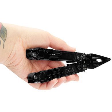 Мультитул SOG PowerAccess Deluxe w/ Fabric Sheath + Hex Bit Kit Black (SOG PA2002-CP)