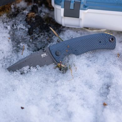 Ніж складний SOG Tellus ATK Squid Ink/Yellow (SOG 11-06-03-43)
