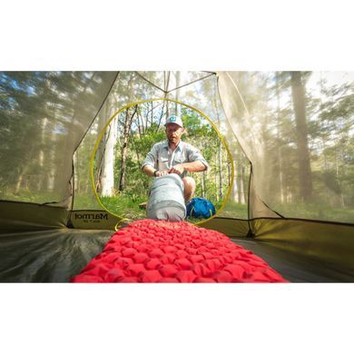 Коврик надувной Sea to Summit Comfort Plus Insulated Mat 2020, 201х64х6.3 см, Red (STS AMCPINS_L)