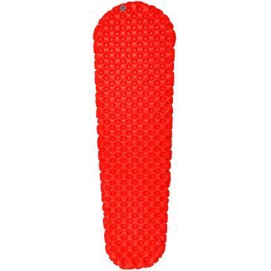 Коврик надувной Sea to Summit Comfort Plus Insulated Mat 2020, 201х64х6.3 см, Red (STS AMCPINS_L)