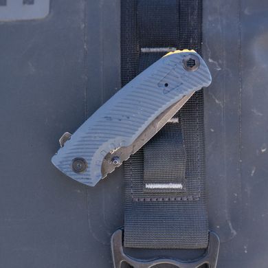 Ніж складний SOG Tellus ATK Squid Ink/Yellow (SOG 11-06-03-43)