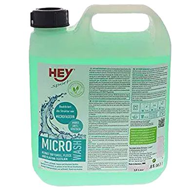 Засіб для прання мікроволокон Hey-Sport MICRO WASH 2,5 L