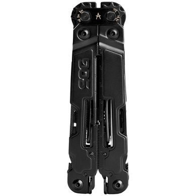 Мультитул SOG PowerAccess Deluxe w/ Fabric Sheath + Hex Bit Kit Black (SOG PA2002-CP)