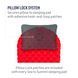 Коврик надувной Sea to Summit Comfort Plus Insulated Mat 2020, 201х64х6.3 см, Red (STS AMCPINS_L)