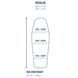 Спальный мешок женский Sea to Summit Trek Women's -9&deg;/-16℃ Regular, Blue Atoll