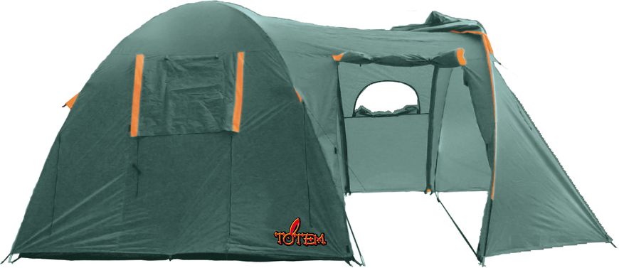 Палатка Totem Catawba 4 (v2) Зеленая TTT-024