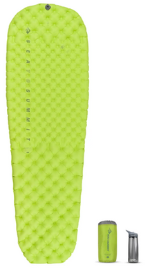 Коврик надувной Sea to Summit Comfort Light Insulated Mat 2020, 201х64х6.3 см, Green (STS AMCLINS_L)