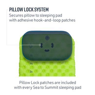 Коврик надувной Sea to Summit Comfort Light Insulated Mat 2020, 201х64х6.3 см, Green (STS AMCLINS_L)