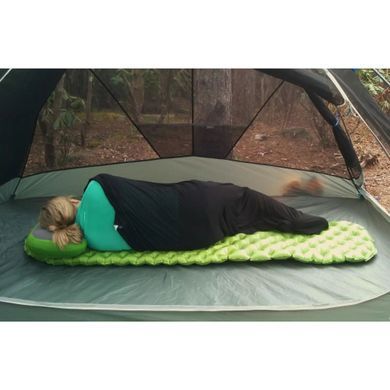 Коврик надувной Sea to Summit Comfort Light Insulated Mat 2020, 201х64х6.3 см, Green (STS AMCLINS_L)