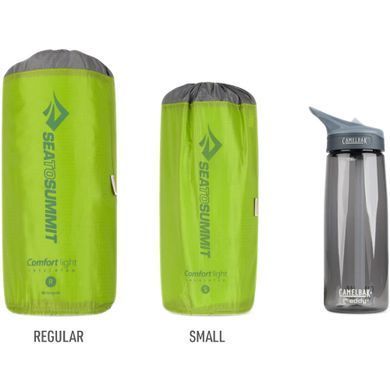 Коврик надувной Sea to Summit Comfort Light Insulated Mat 2020, 201х64х6.3 см, Green (STS AMCLINS_L)
