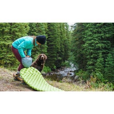 Коврик надувной Sea to Summit Comfort Light Insulated Mat 2020, 201х64х6.3 см, Green (STS AMCLINS_L)