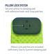 Коврик надувной Sea to Summit Comfort Light Insulated Mat 2020, 201х64х6.3 см, Green (STS AMCLINS_L)
