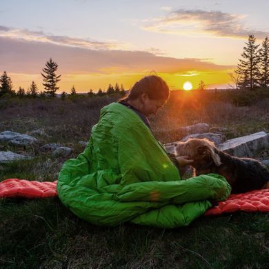 Коврик надувной Sea to Summit UltraLight Insulated Mat 2020, Coral, Large, 184x64х5 см (STS AMULINS_WL)