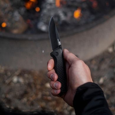 Ніж складний SOG Adventurer LB Black/Black (SOG 13-11-01-43)