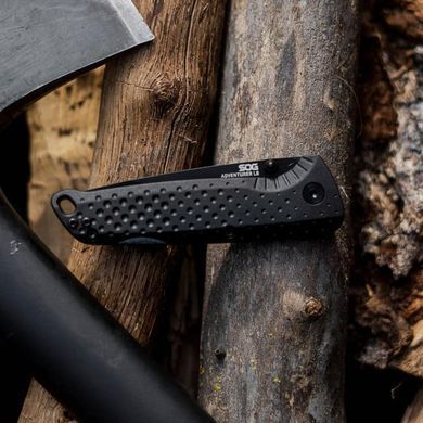 Ніж складний SOG Adventurer LB Black/Black (SOG 13-11-01-43)