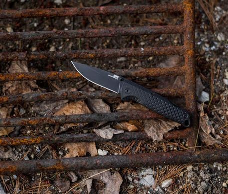 Ніж складний SOG Adventurer LB Black/Black (SOG 13-11-01-43)