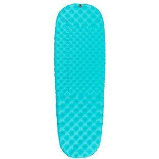 Коврик надувной Sea To Summit Comfort Light ASC Insulated Mat Women's 2020, Carribean, Large, 183x64х6.3 см (STS AMCLINS_WL)