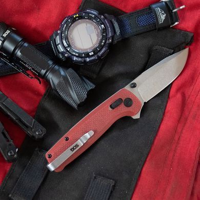 Ніж складний SOG Terminus XR G10 Crimson box (SOG TM1023-BX)