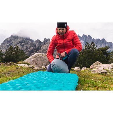 Коврик надувной Sea To Summit Comfort Light ASC Insulated Mat Women's 2020, Carribean, Large, 183x64х6.3 см (STS AMCLINS_WL)