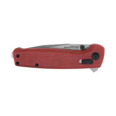 Ніж складний SOG Terminus XR G10 Crimson box (SOG TM1023-BX)