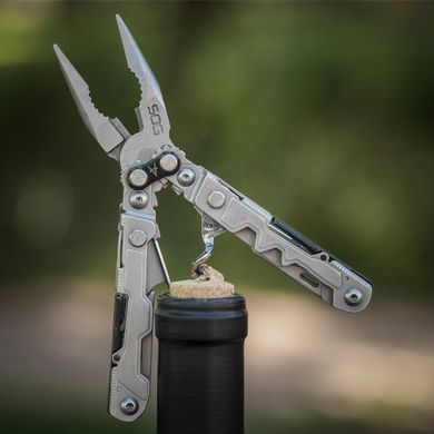 Мультитул SOG PowerLitre Bead Blast (SOG PL1001-CP)