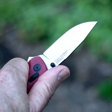 Ніж складний SOG Terminus XR G10 Crimson box (SOG TM1023-BX)