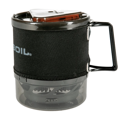 Система приготовления пищи Jetboil Minimo 1 л, Carbon (JB MNMCB)