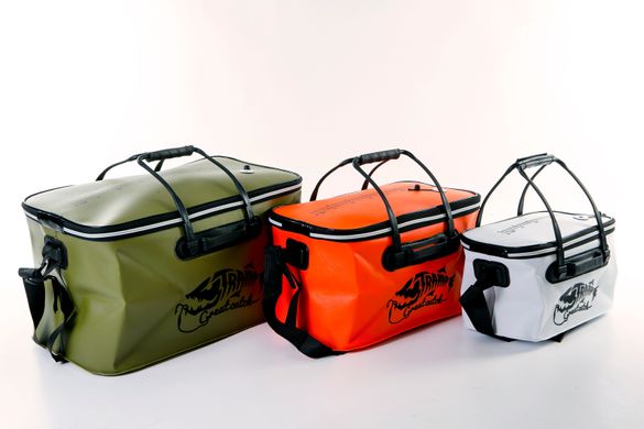 Сумка рыболовная Tramp Fishing bag EVA, Avocado-L