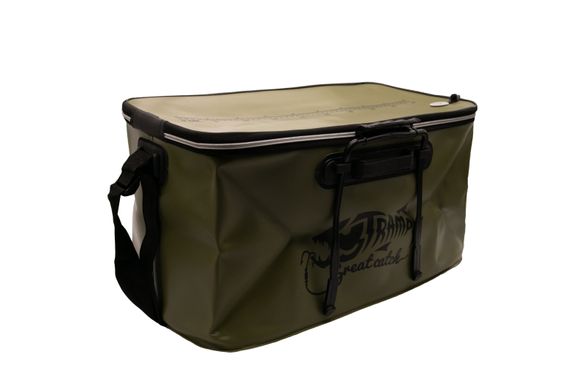 Сумка рыболовная Tramp Fishing bag EVA, Avocado-L